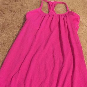 Lululemon sz 4 top